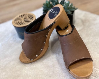 Wunderschöne, modische und stylische Clogs Damen Clogs handgemacht