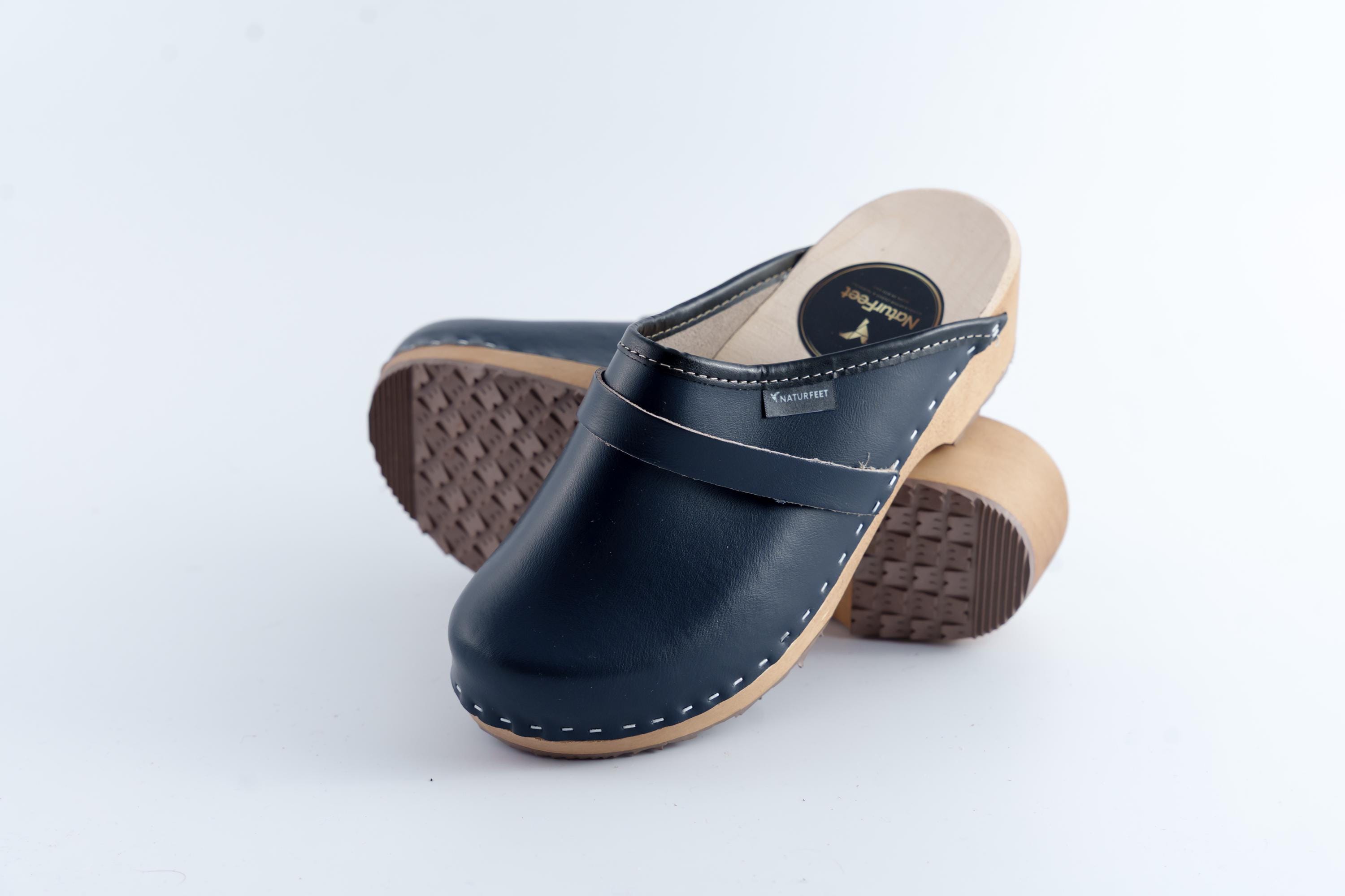Sabots écossais (cuir et bois), une fabrication artisanale made in France