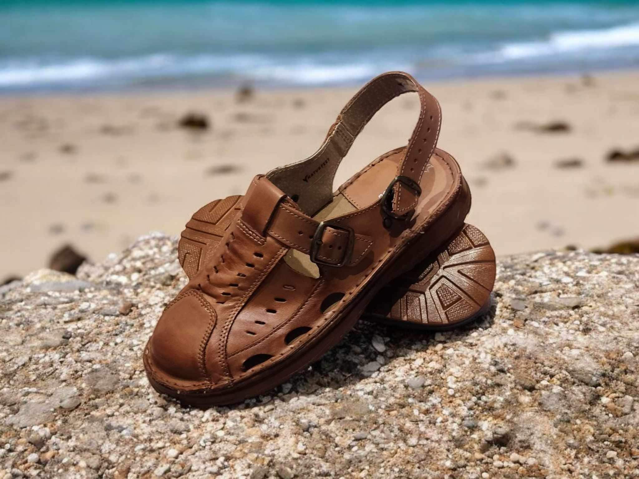 Sandales Femmes été Confortable Mules En Cuir Pour Femme
