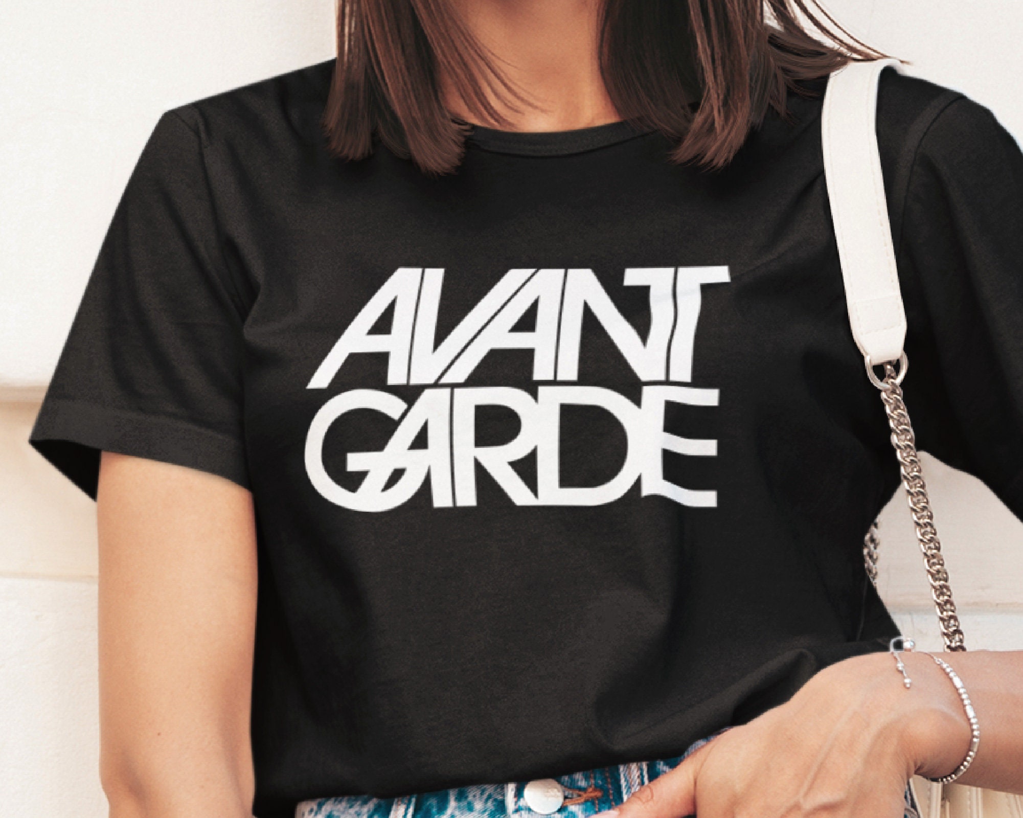 Sabotage — Avant-garde A-print Top Sabotage — Avant-garde A-print Top Sabotage — Avant-garde A-print