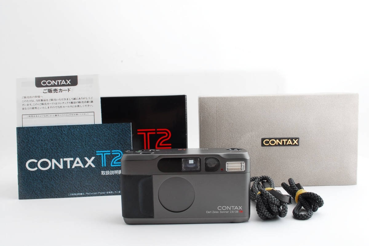 CONTAX T2 チタンクローム | www.tspea.org
