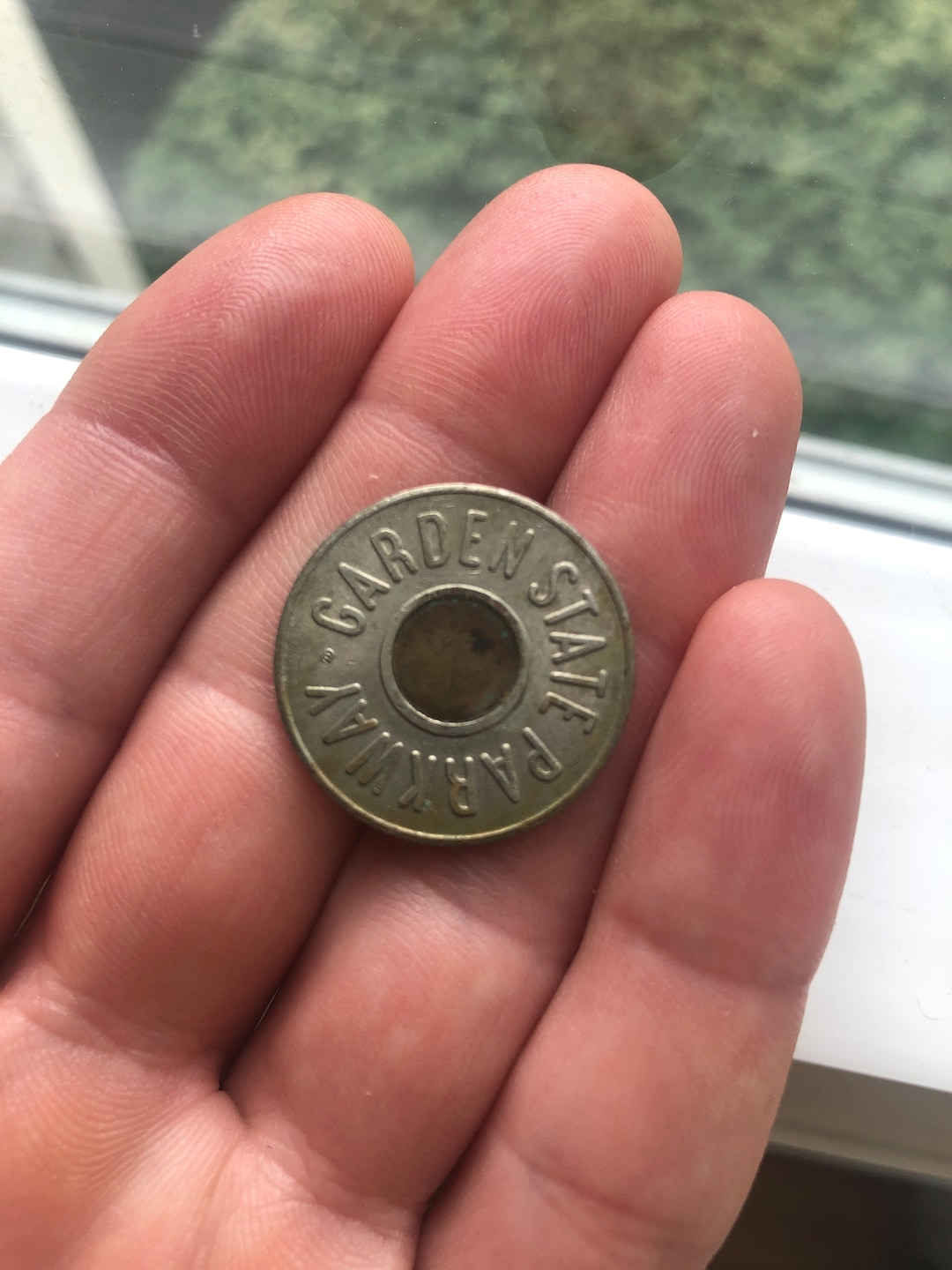 Garden State Parkway Token 1980s2008 Etsy