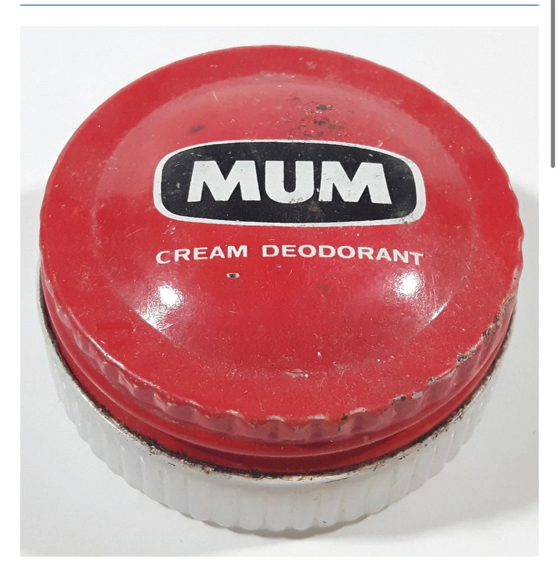 Vintage Antique Bristolmyers Mum Cream Deodorant Milk Glass Etsy