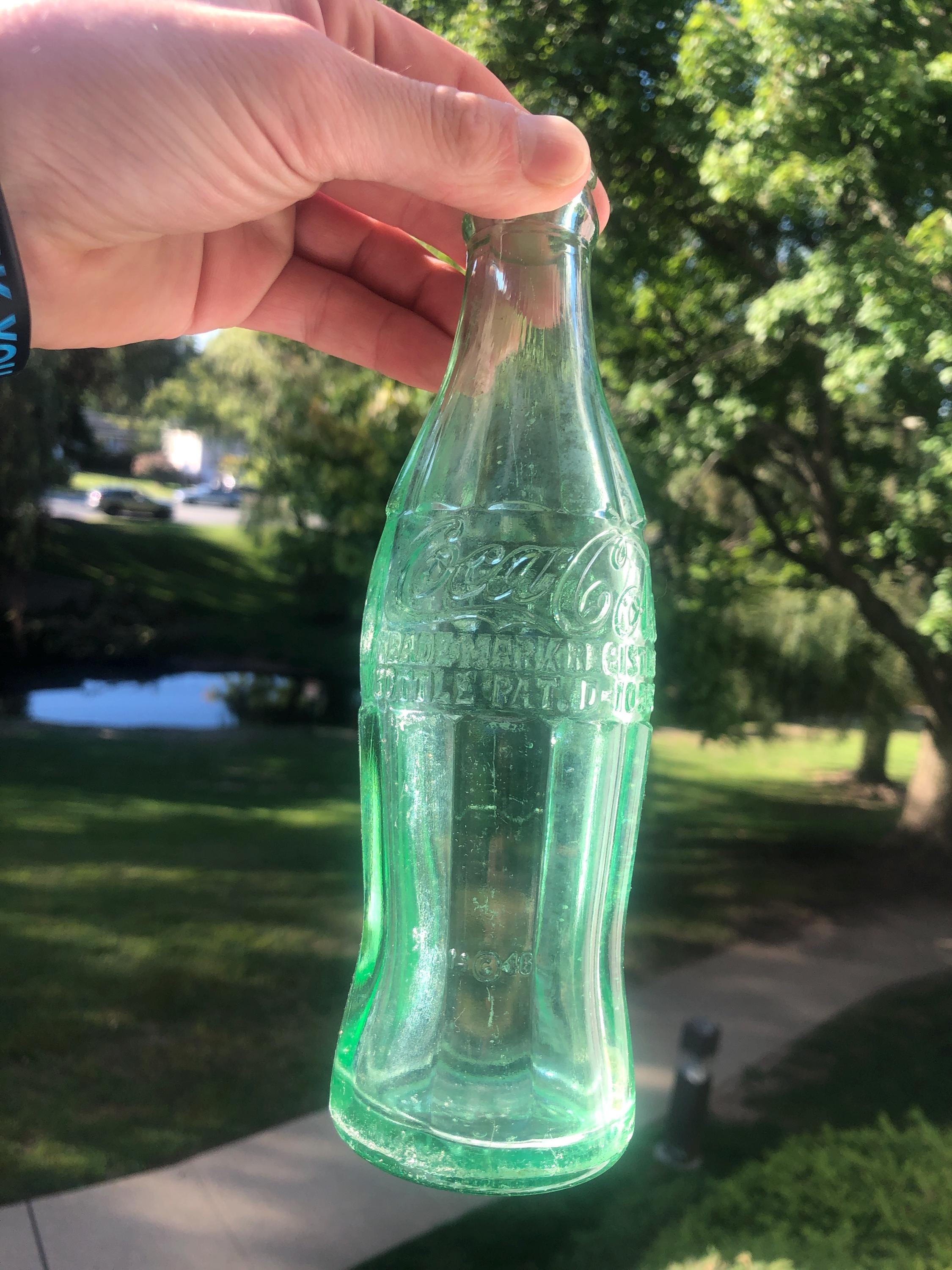 1940’s USA コカコーラ コカコーラ イーグルサム 1984年オリンピックグラス イエロー