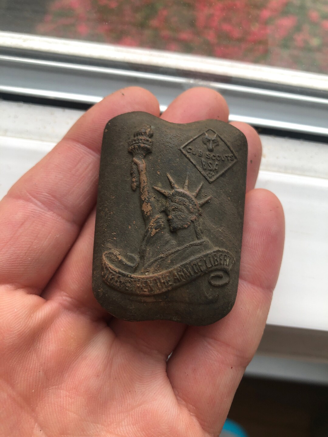 Vintage Lady Liberty Cub Scouts Statue of Liberty Boy Scouts Etsy