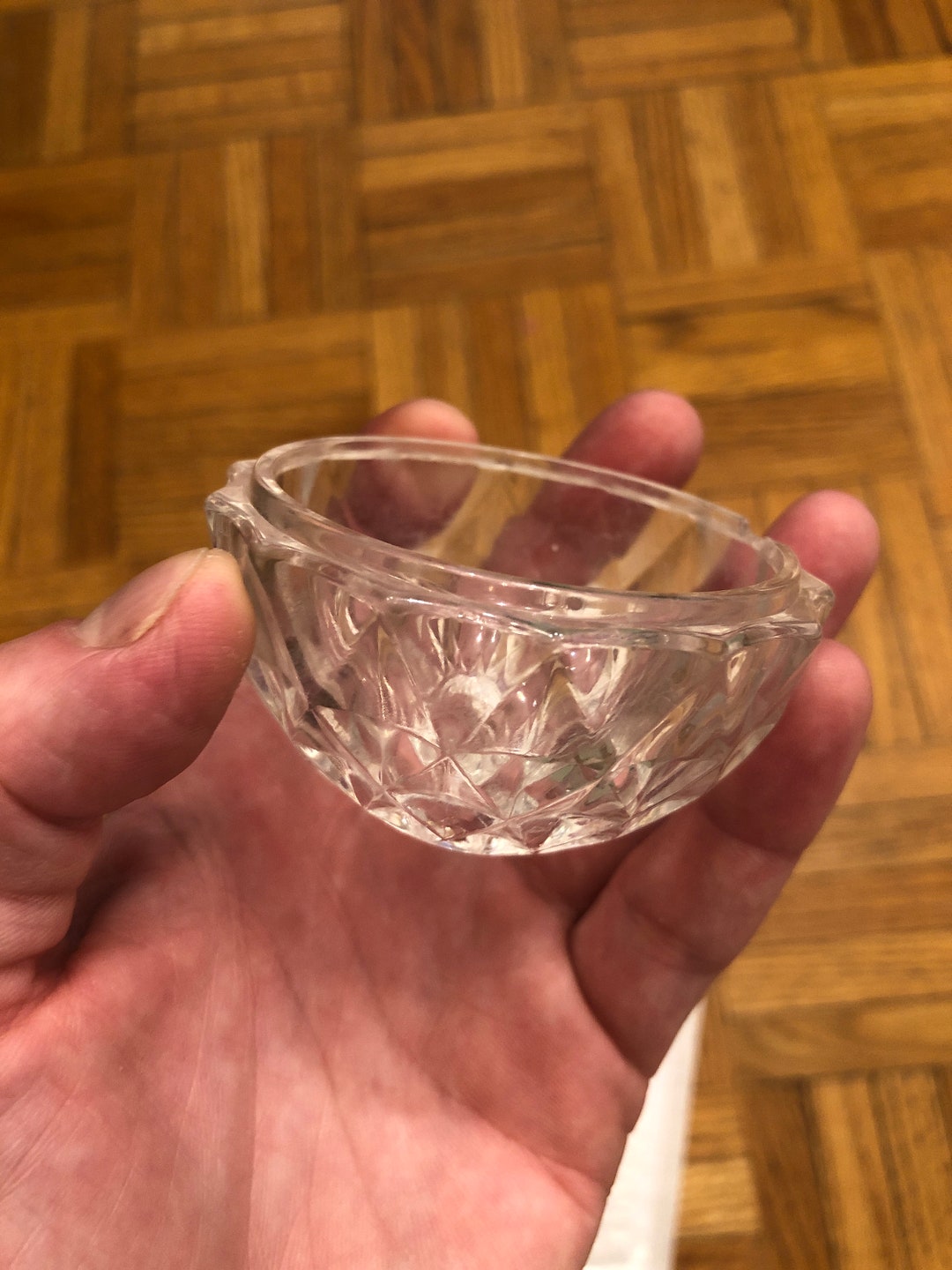 Vintage Italian Glass Ashtray Coffret Etsy