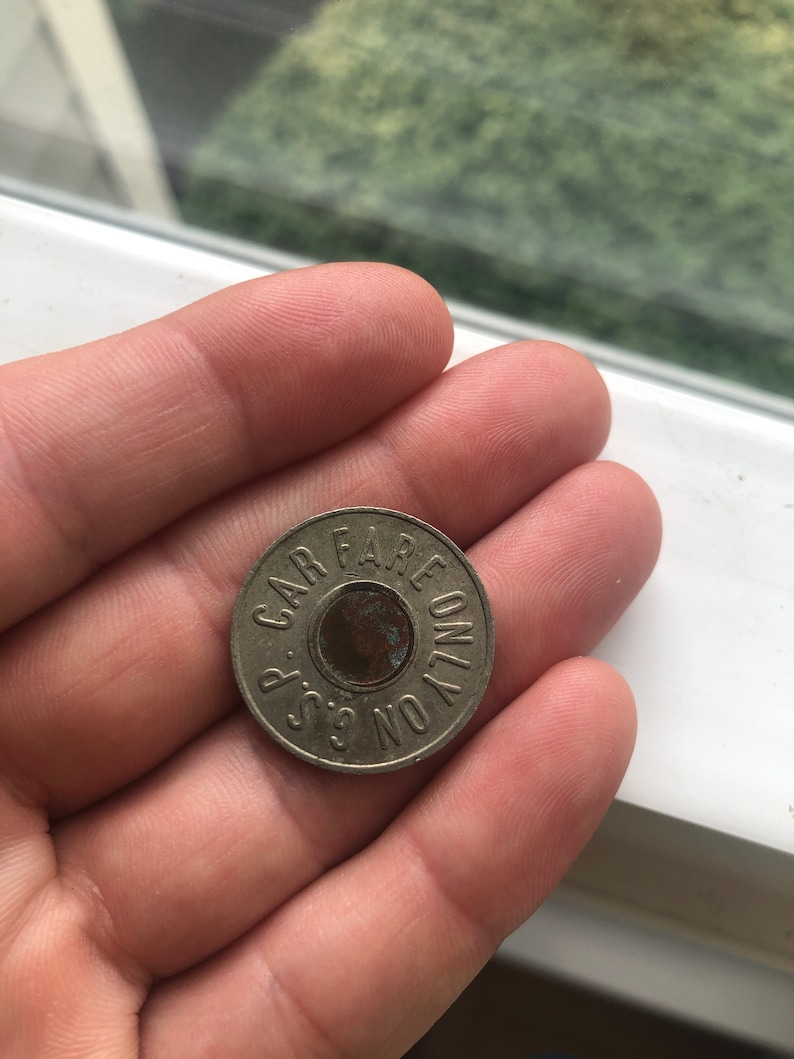 Garden State Parkway Token 1980s2008 Etsy