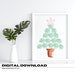 NAUTICAL CHRISTMAS Wall Art Printable Set. Digital Download. Nautical Png Svg Jpg. Holidays at ...
