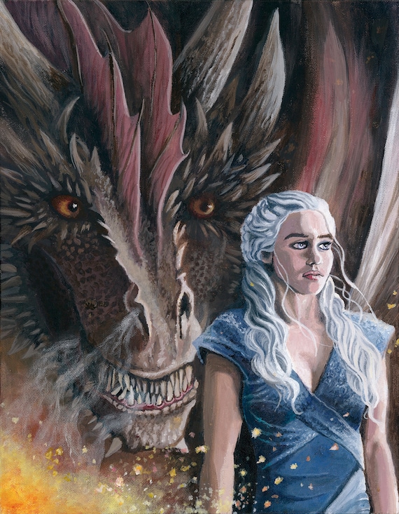 Game of Thrones Gift Set (Daenerys Targaryen & Drogon)