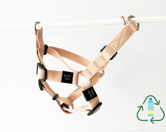 Natural Sands Step-In: Eco-Friendly Dog Harness from Recycled Plastics