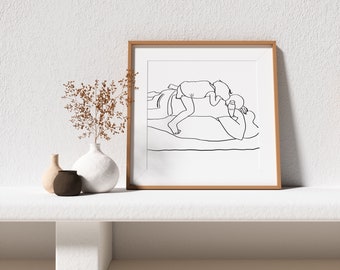 Customizable Line Art: A Unique Way to Celebrate Your Anniversary