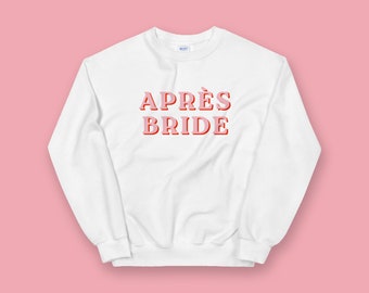 Après bruid | Winter Bachelorette Kleding Merch Decor, Bruidsmeisjes Geschenken, Bruid-to-Be Ski Lodge Party