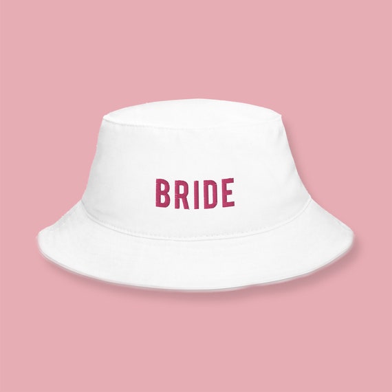 Bride Bucket Hat Bachelorette Merch 