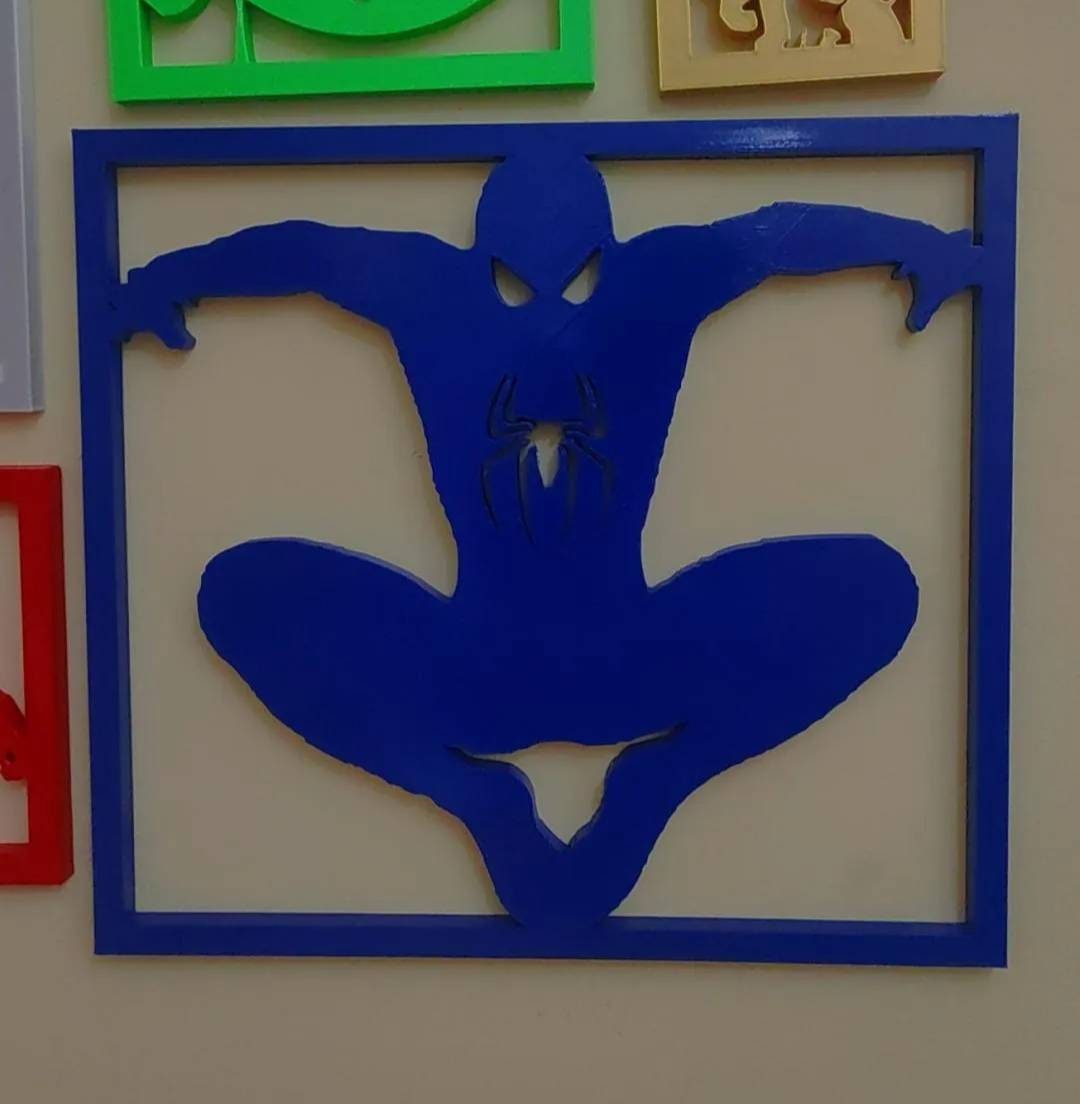 Spiderman Wallart Etsy