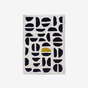 Bold - Moka - Tapis tufté en laine