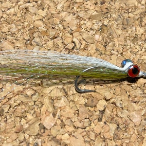 6 pack - Clouser Minnow