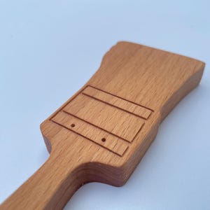 Bottle opener brush cap lifter made of wood gift painter bottle opener varnisher tool gift DIYer