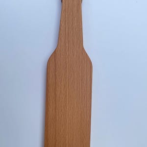 Bottle opener bottle cap lifter made of wood