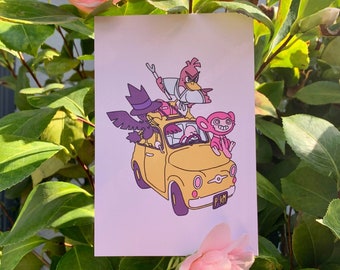 Travel Card Aipom The Third Postcard