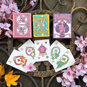 Baraja de cartas de Kanto