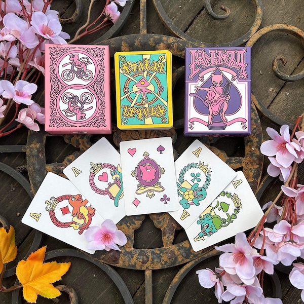 Baraja de cartas de Kanto