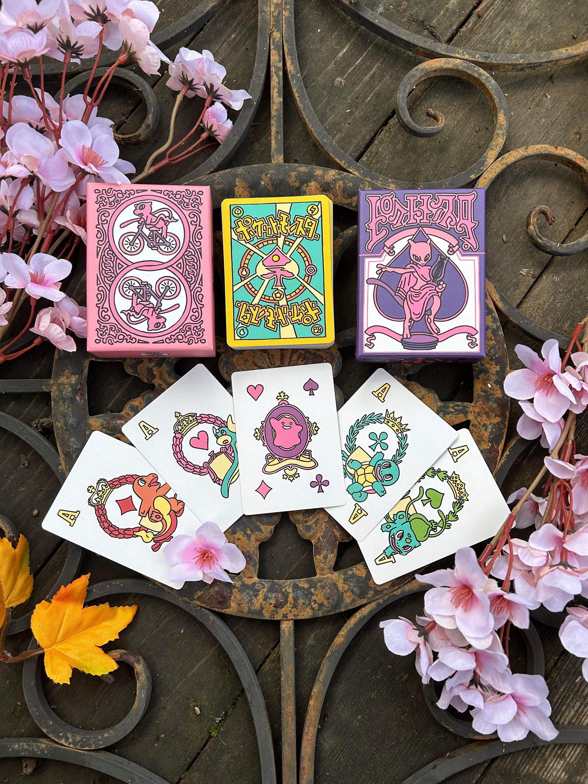 Kanto Playing Card Deck