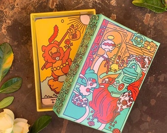 Sinnoh Tarot Cards