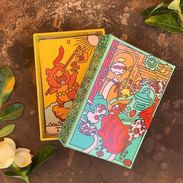 Sinnoh Major Arcana Tarot Cards