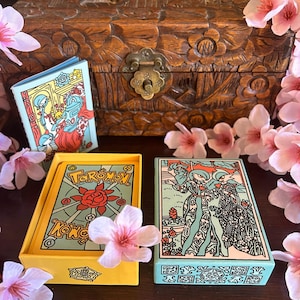 Cartas de Tarô Arcano Completo de Sinnoh