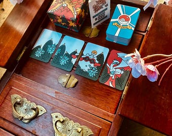 Deck Johto Hanafuda