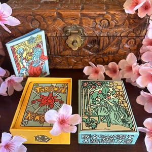 Sinnoh Full Arcana Tarot Cards