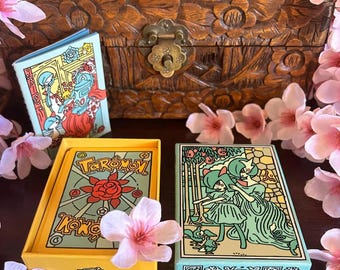 Cartes de tarot Sinnoh Full Arcana