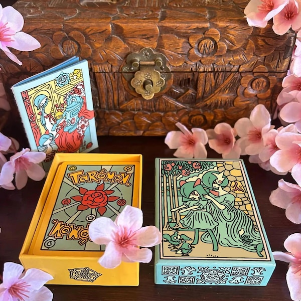 Sinnoh Full Arcana Tarot Cards