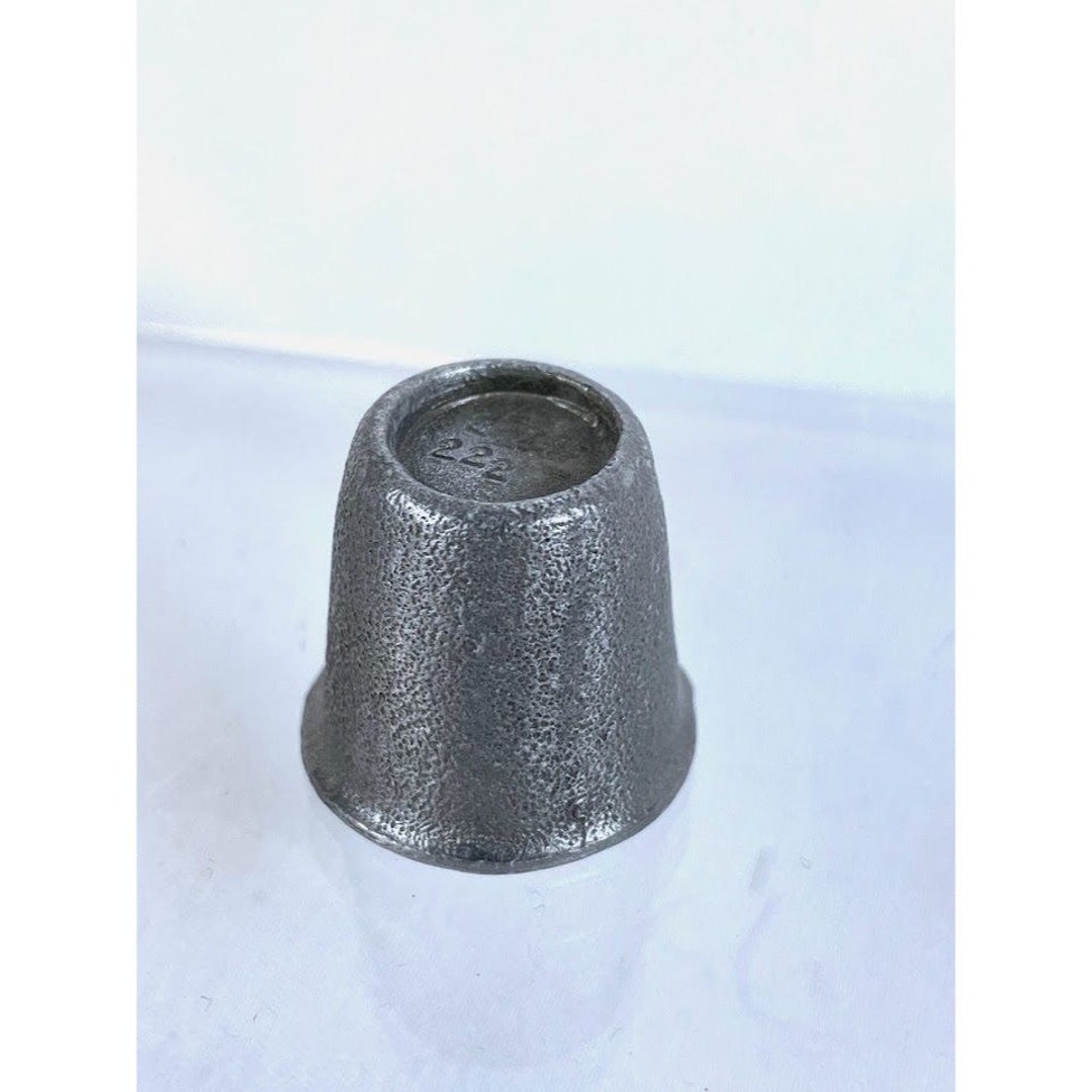Vintage Rare Collectible Pewter Thimble 2227 Etsy