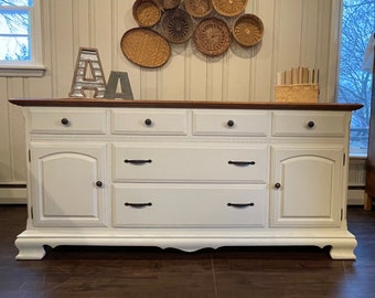 SOLD - Farmhouse Style Dresser