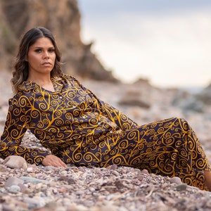 Mulberry Silk Pajama Set: Luxury Loungewear, Washable Silk