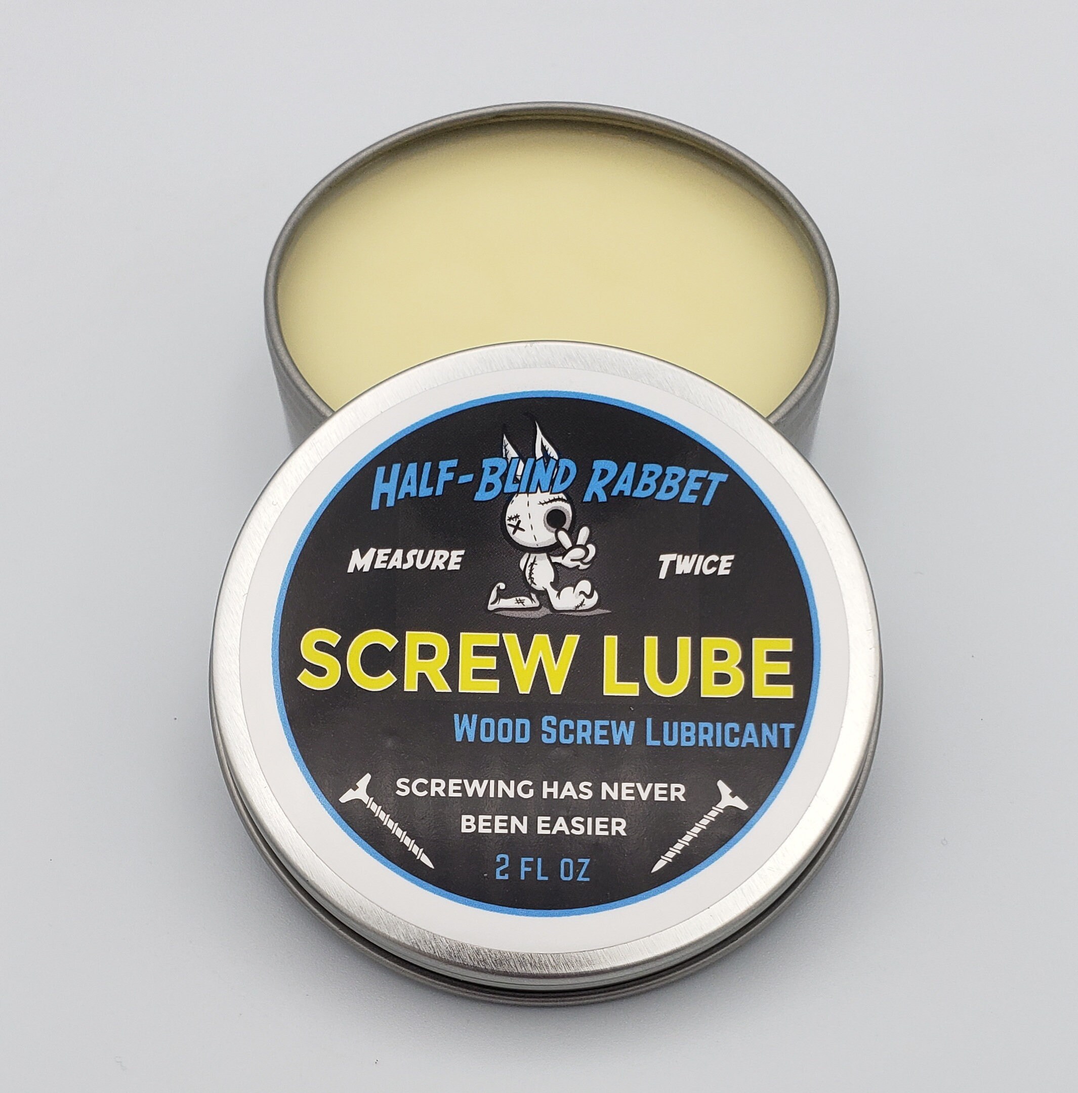 Screw Lube 2 Ounce Wood Screw Lubricant Made in the USA Veteran Owned -   UK