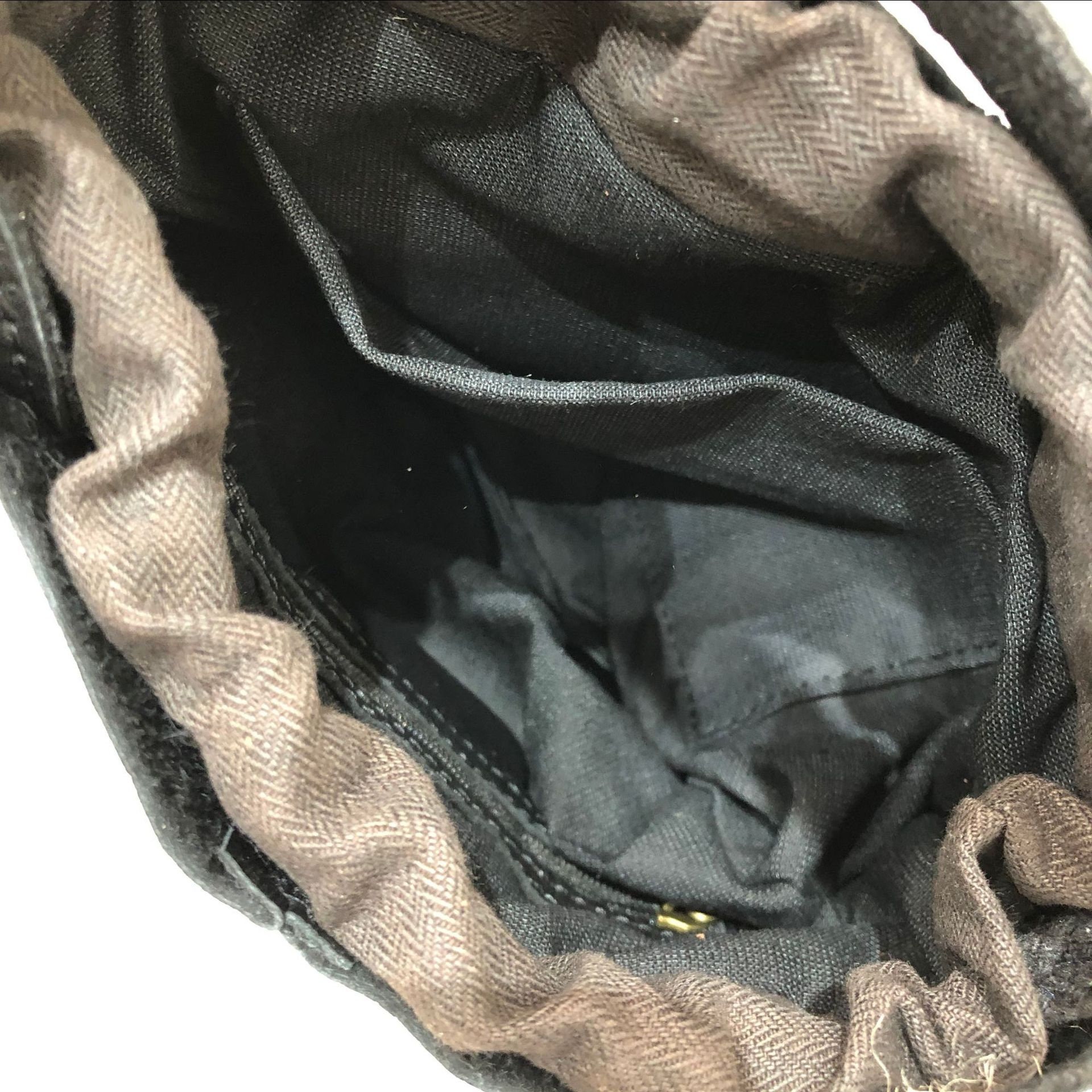 Wax Rope Woven Bag Genuine Leather Bucket Bag Women Small Etsy