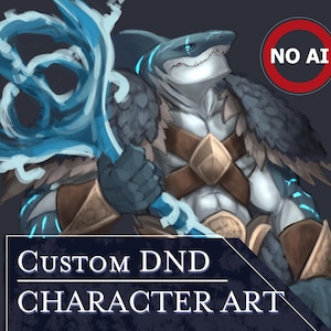 DnD Character Art: Fantasy DnD Art