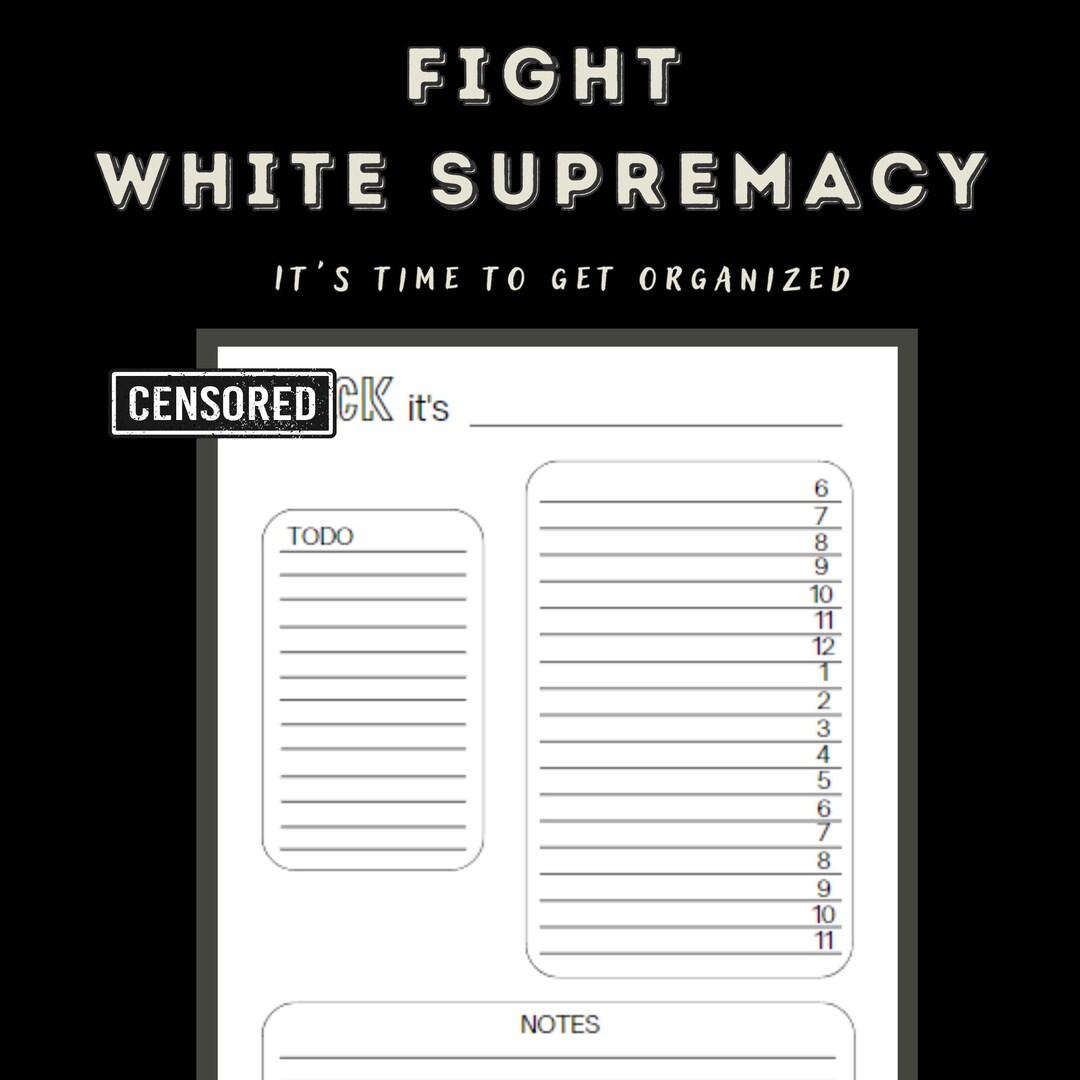 Minimalist AF Daily Planner Left Handed Vs Right Handed Specific