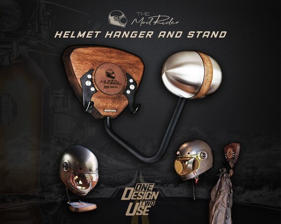Helmet online holder stand