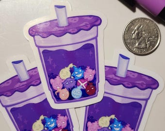 Naklejka Soul Eater Boba