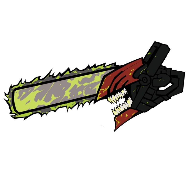 CHAINSAW MAN Enamel Pin | Etsy