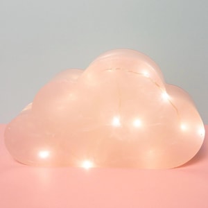 Cloud Night Light/Sweet Dreams Light/Fairy Lights/LED/resin