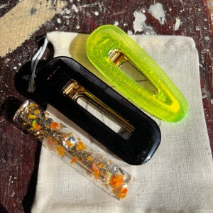 3 clip set- spooky season