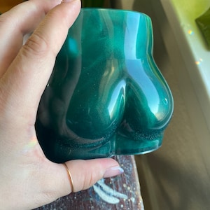 Custom Resin Booty Pot
