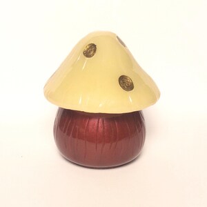 SALE - Mushroom Stash Jar - Resin