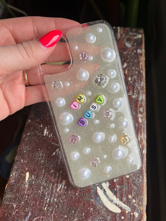 iPhoneアクセサリー Rosemuse charm clear smart phone case charm clear smart phone case – BUNNY APARTMENT