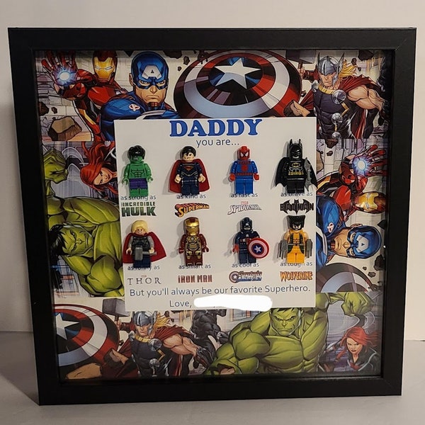 Father Day Superhero Gift 60+ Gift Ideas for 2024