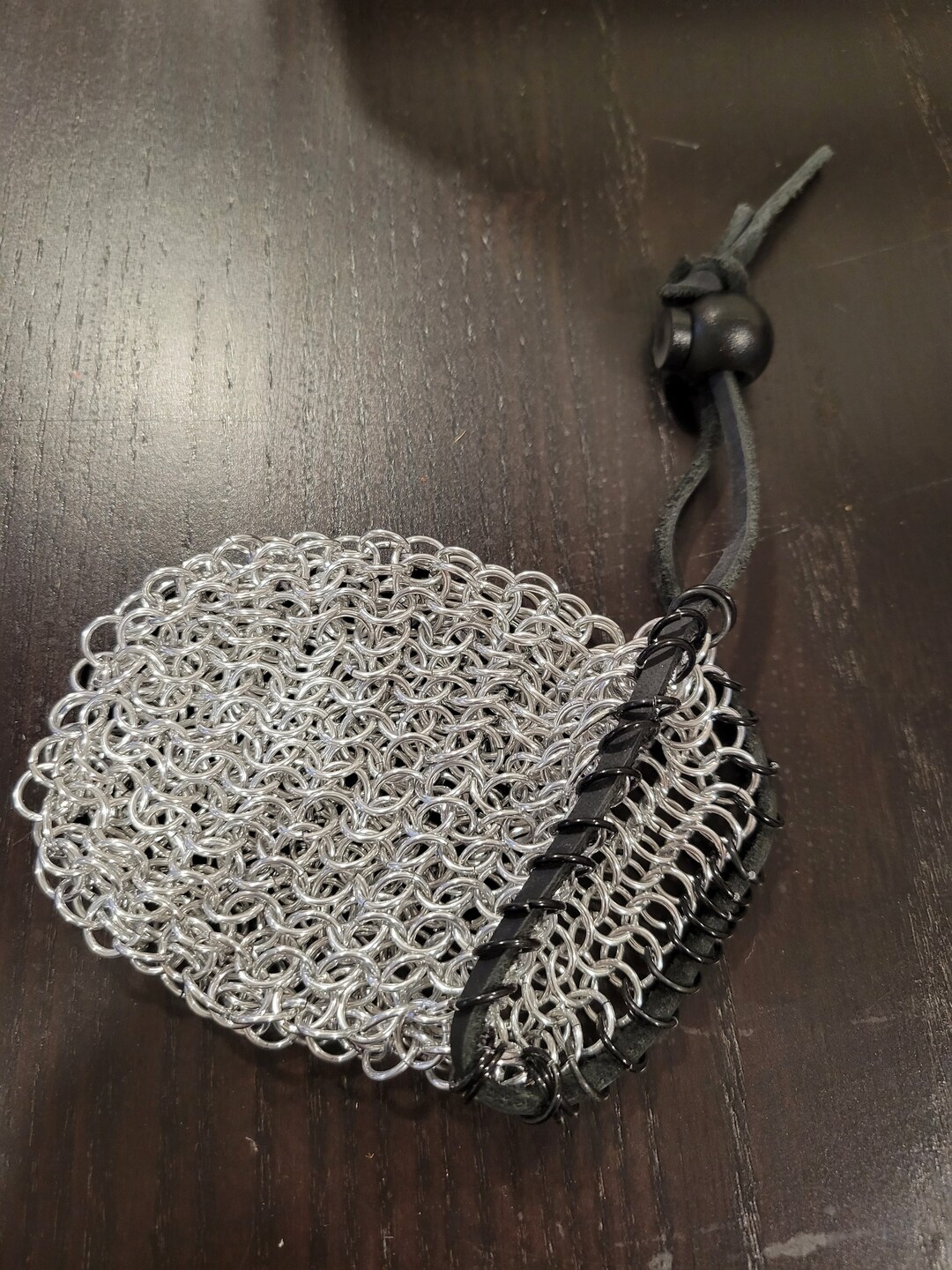 Chainmail Dice Bag Etsy